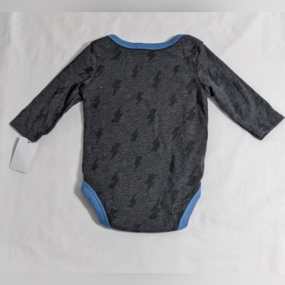 Harry Potter Baby Boy 3 Pack Long Sleeve Bodysuits, 0-3 Months,New With Tag - Picture 3 of 10